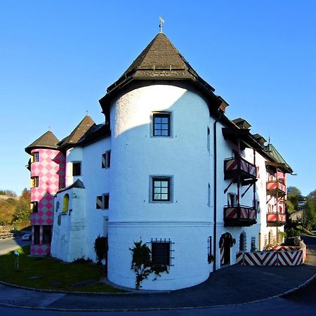 Family Hotel Schloss Rosenegg Fieberbrunn Eksteriør bilde