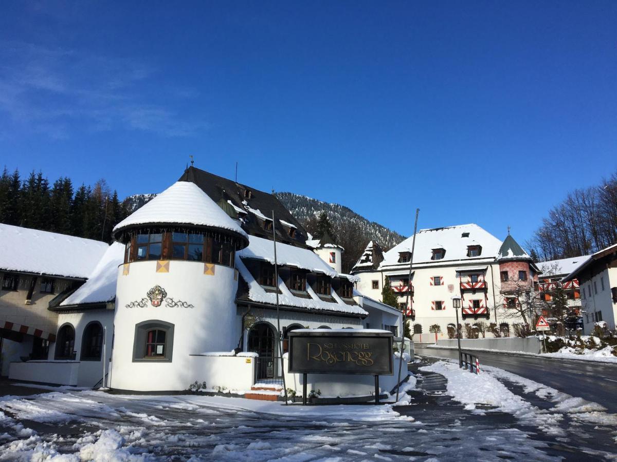 Family Hotel Schloss Rosenegg Fieberbrunn Eksteriør bilde