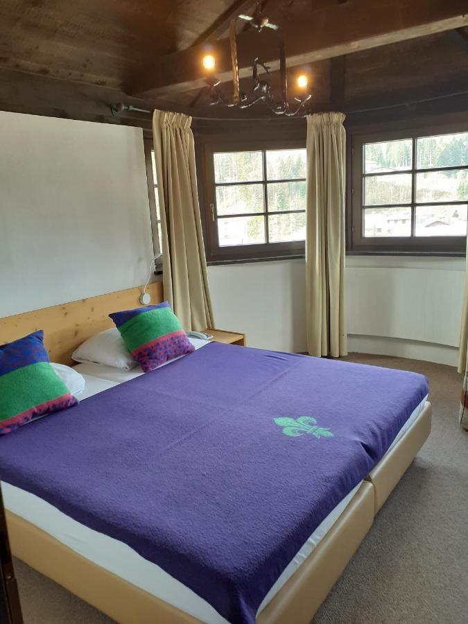 Family Hotel Schloss Rosenegg Fieberbrunn Eksteriør bilde