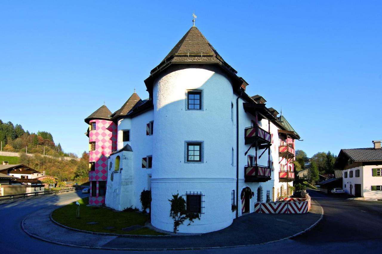 Family Hotel Schloss Rosenegg Fieberbrunn Eksteriør bilde