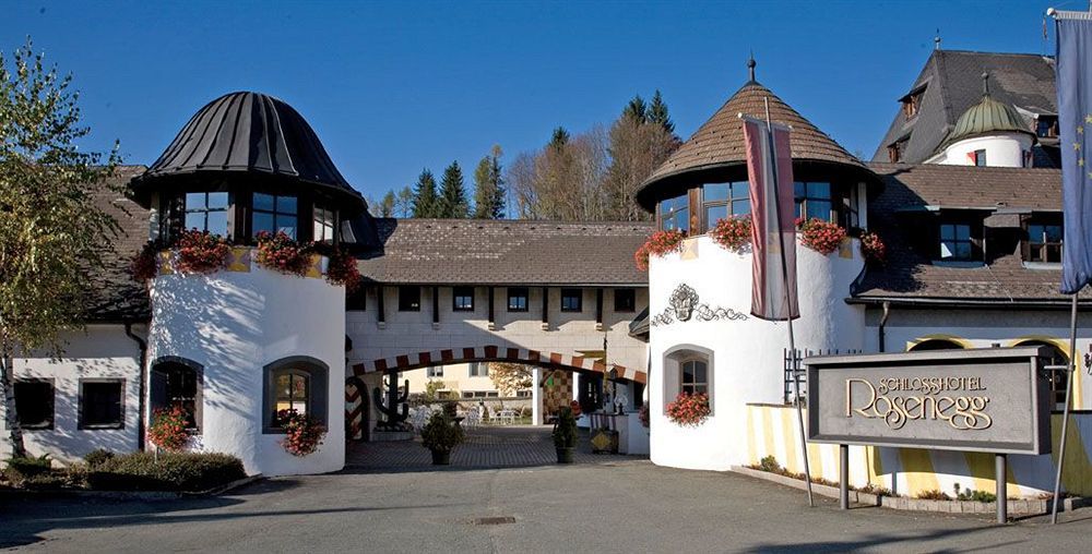 Family Hotel Schloss Rosenegg Fieberbrunn Eksteriør bilde