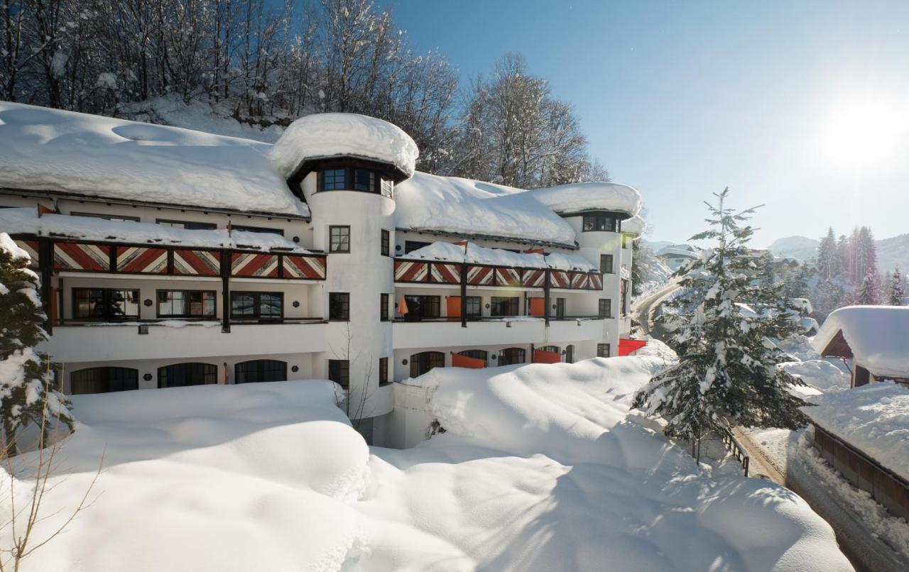 Family Hotel Schloss Rosenegg Fieberbrunn Eksteriør bilde