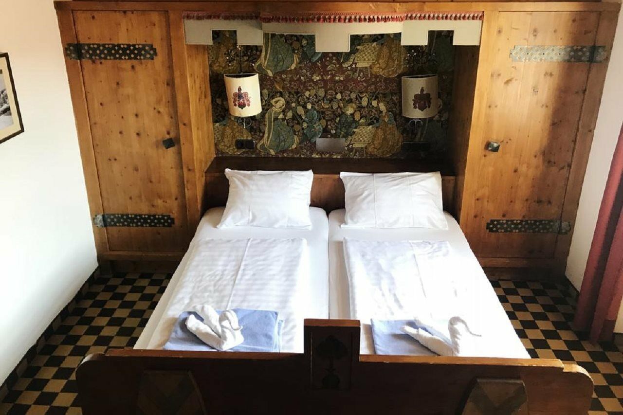 Family Hotel Schloss Rosenegg Fieberbrunn Eksteriør bilde
